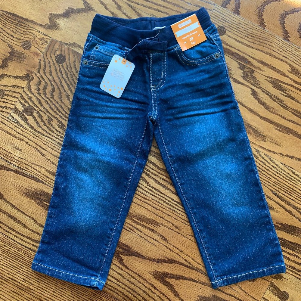 Original Gymboree Straight Leg Jeans Size 2T